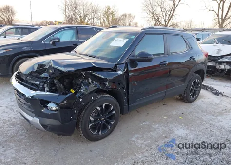 2023 Chevrolet Trailblazer Awd Lt из США, поврежденный, VIN KL79MRSL5PB206384